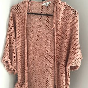 BOHO Peach Cardigan